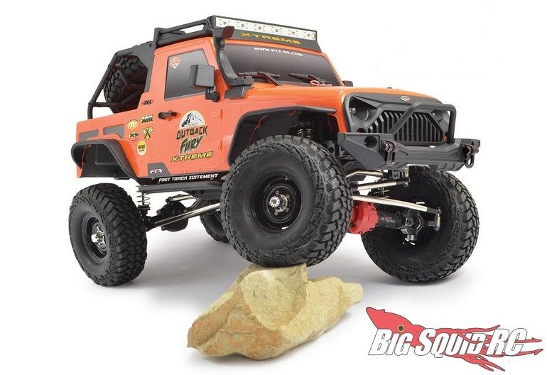 FTX Outback Fury Xtreme Scale RC Rock Crawler