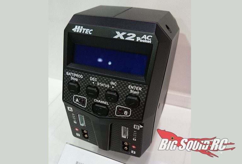 Hitec X2 AC Pocket Charger