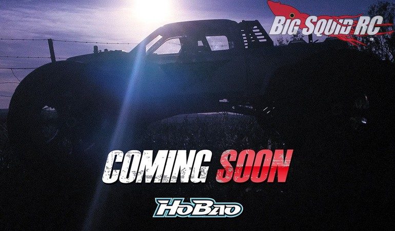 HoBao Scale Truck Teaser