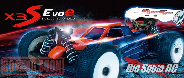 Teaser Hong Nor X3S EvoE Electric Buggy Big Squid RC RC Car
