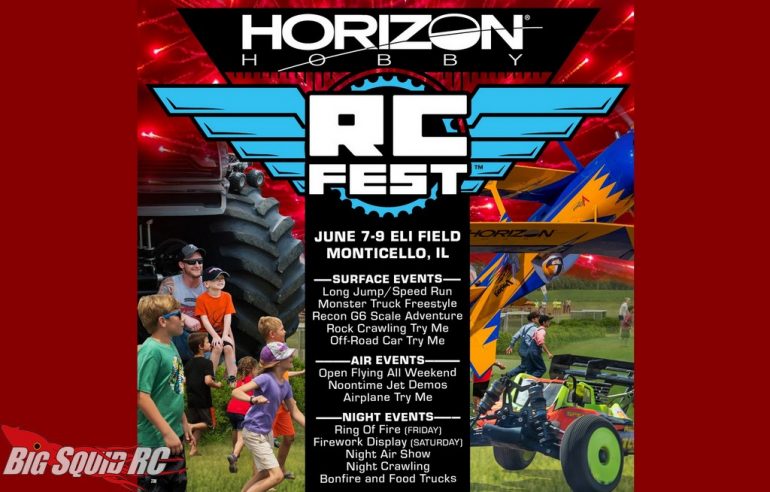 Horizon Hobby RC Fest 2019