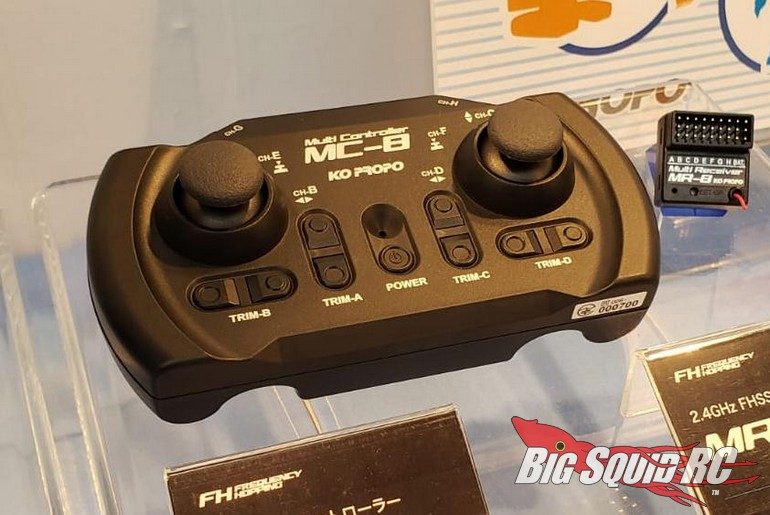 Teaser KO Propo MC8 Radio System « Big Squid RC RC Car and Truck