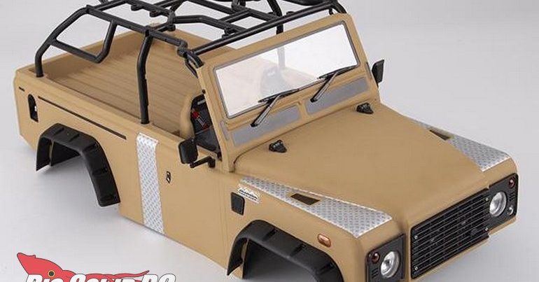 Kit D'éclairage LED Pour Voiture Télécommandée 1/10 - 17 LED (9 Blanc, 6 Orange, 2 Rouge) - Compatible Axial SCX10-4