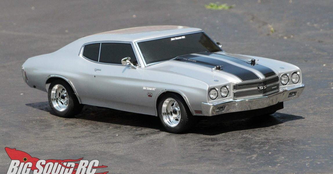 Kyosho 1970 Chevelle SS 454 LS6 Fazer 