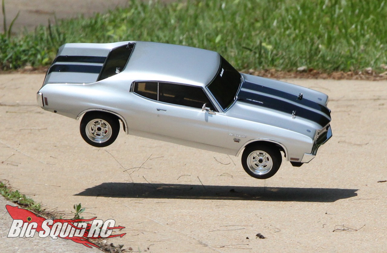 kyosho chevelle top speed
