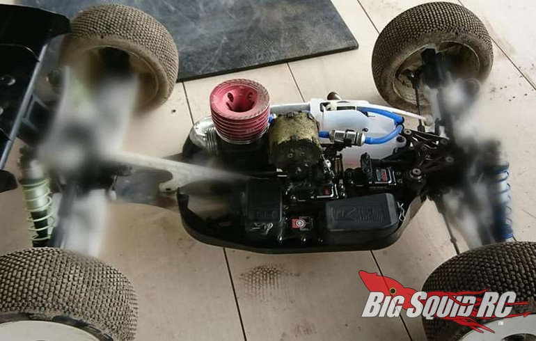 Kyosho nitro truggy deals