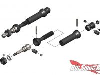 MIP X-Duty Front CVD Kit for the Traxxas Fiesta ST Rally