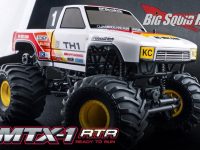 MST RC MTX-1 Scale Monster Truck