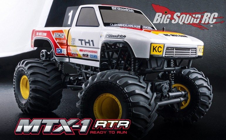 MST RC MTX-1 Scale Monster Truck