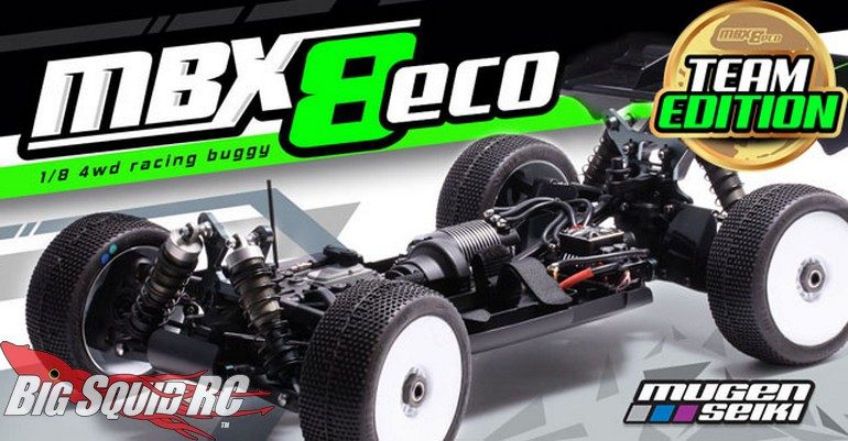 Mugen MBX8 Eco Team Edition Buggy Kit
