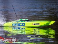 Pro Boat Miss GEICO Zelos 36 Twin Brushless Catamaran RTR