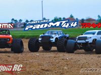 Pro-Line 10th Scale Monster Truck Tires Wheels ARRMA Traxxas