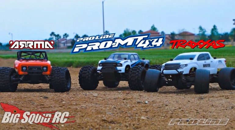 Pro-Line 10th Scale Monster Truck Tires Wheels ARRMA Traxxas