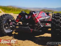 Pro-Line Badlands MX All Terrain 1:8 Buggy Tire Video