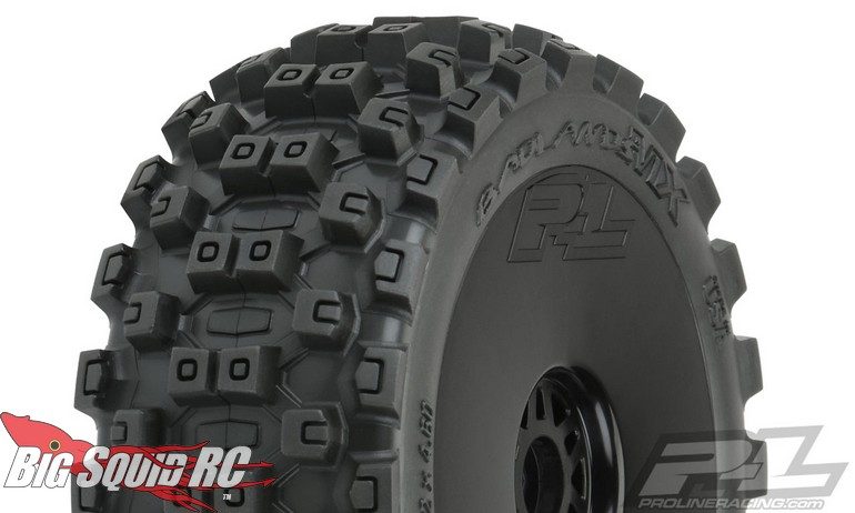 Pro-Line Badlandds MX M2 Pre Mount Black