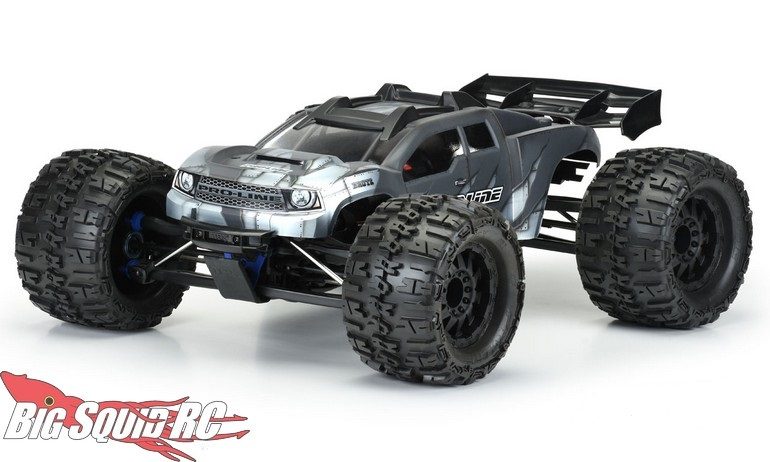 Pro-Line Pre-Cut Brute Clear Body Traxxas Revo 2