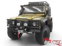 RC4WD Camel Bumper Winch Mount IPF Lights Traxxas TRX-4 Land Rover Defender