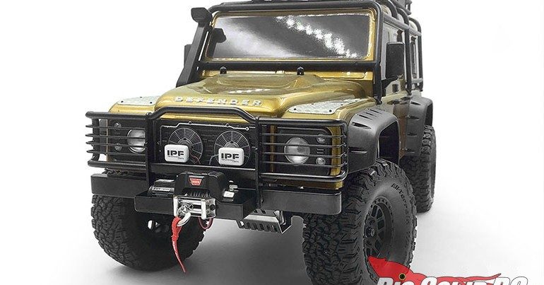 Metal Front Anti-Chocs Guard Fit For 1/10 RC rc4wd d90 d110 Traxxas trx4 Defender
