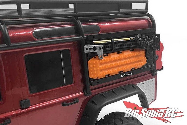 RC4WD Overland Equipment Panel Traxxas TRX-4 Defender