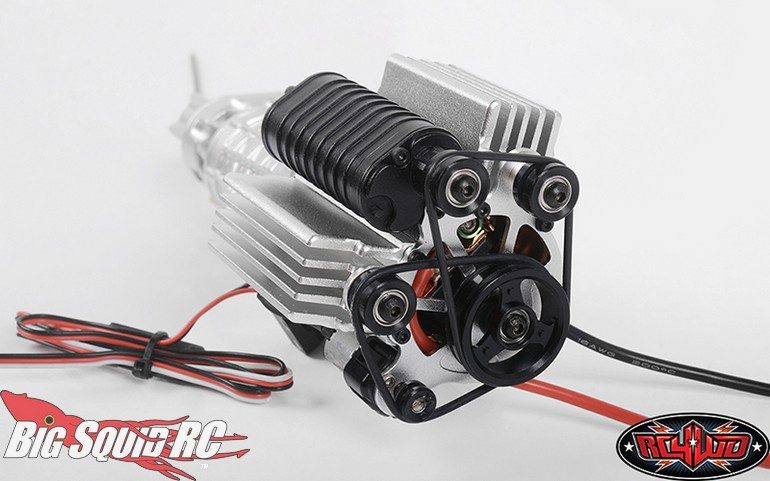 RC4WD Scale V8 Motor 2-Speed Transmission Desert Runner Hero