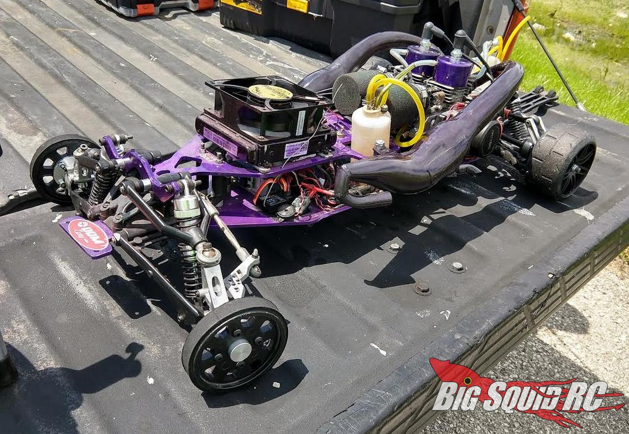fastest rc drag car