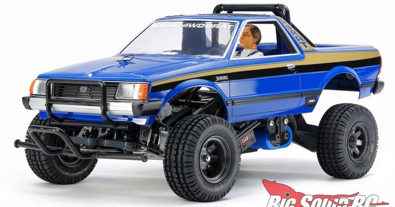 Tamiya Drops New Blue Version of the Subaru Brat Big Squid RC RC Car and Truck News Reviews Videos and More