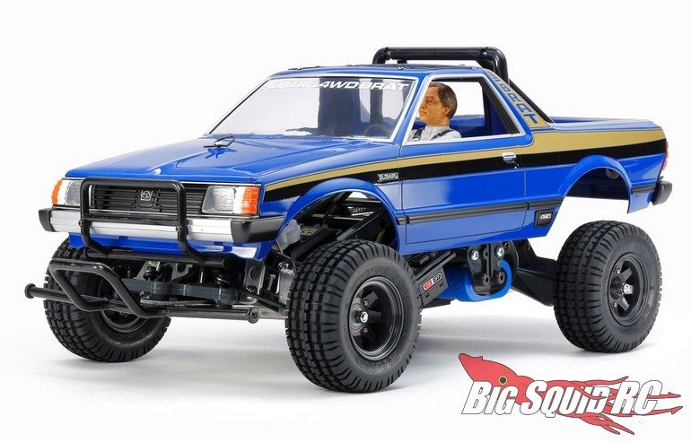 Blue Tamiya Subaru Brat