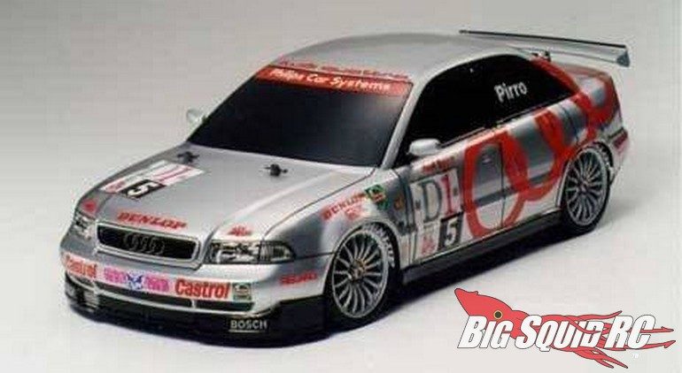 Tamiya Audi A4 Quattro Touring Car Kit Big Squid RC RC Car and Truck News Reviews Videos and More
