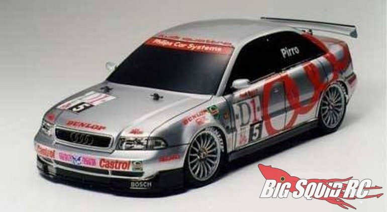 Tamiya Audi A4 Quattro Touring Car Kit