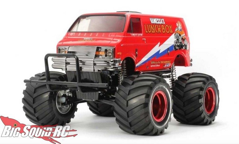 Tamiya Lunch Box Red Edition