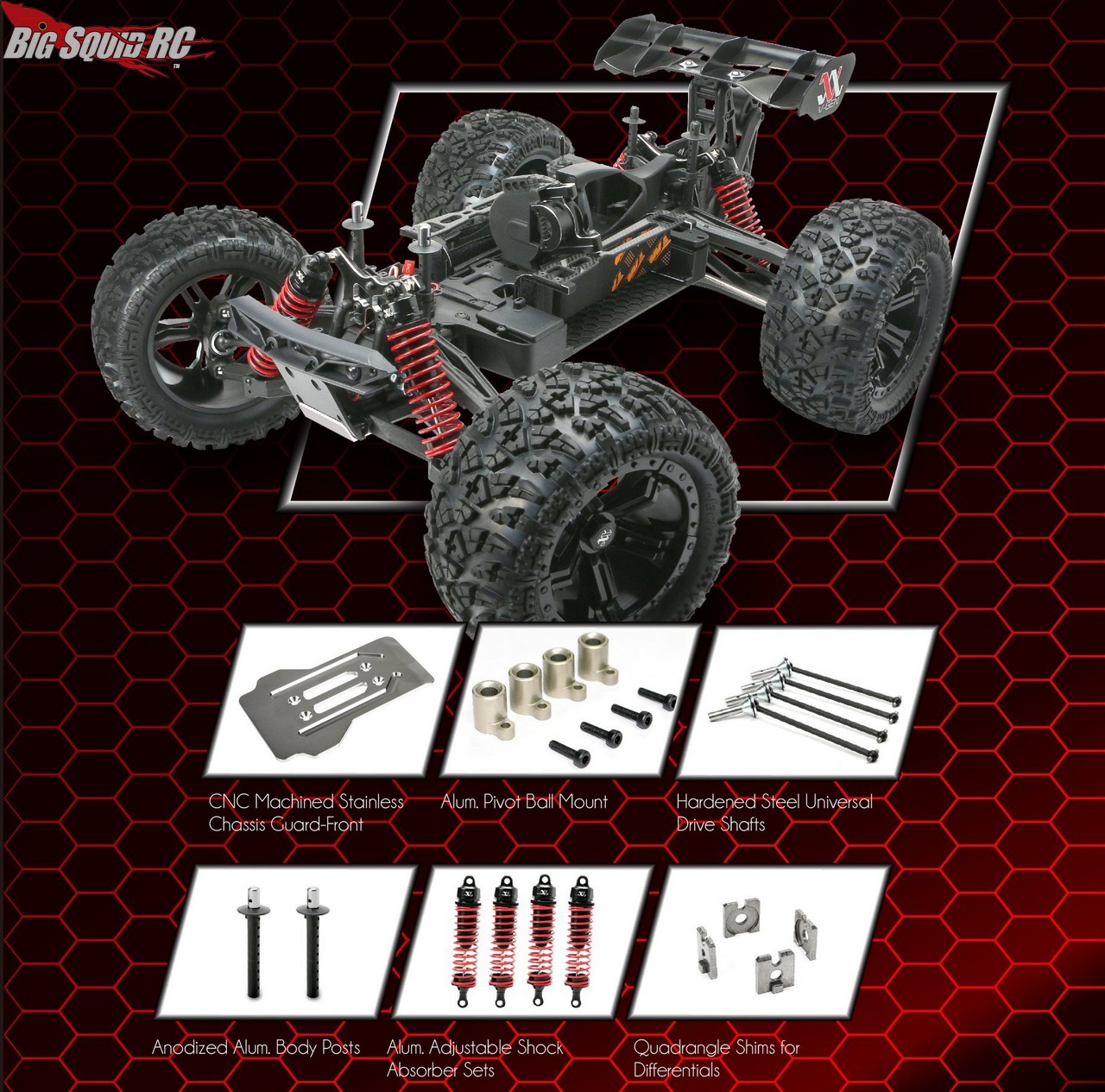 Team Magic E6 V-Gen Monster Truck « Big Squid RC – RC Car and Truck ...