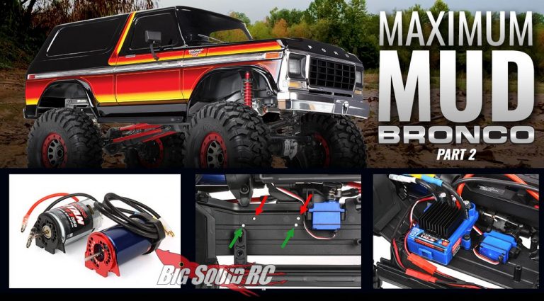 traxxas bronco rc