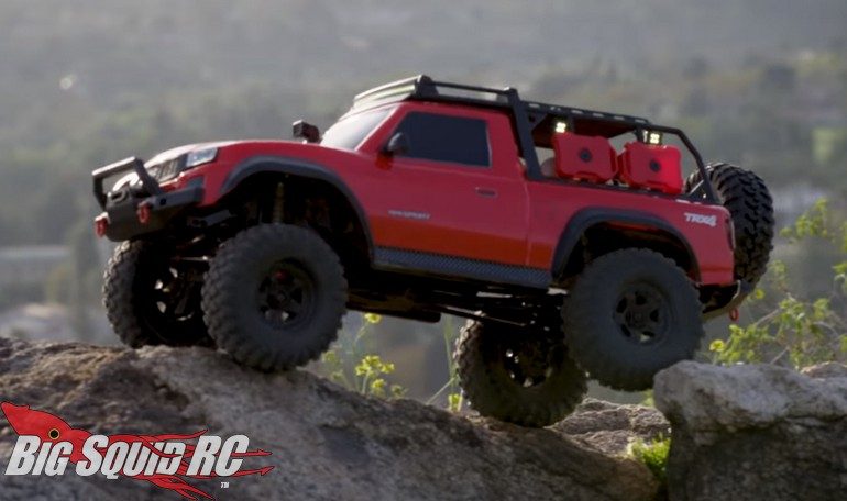 Traxxas TRX-4 Sport Video