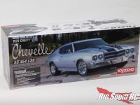 Unboxing Kyosho 1970 Chevelle SS 454 LS6