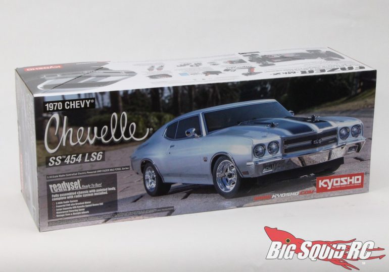 Unboxing Kyosho 1970 Chevelle SS 454 LS6