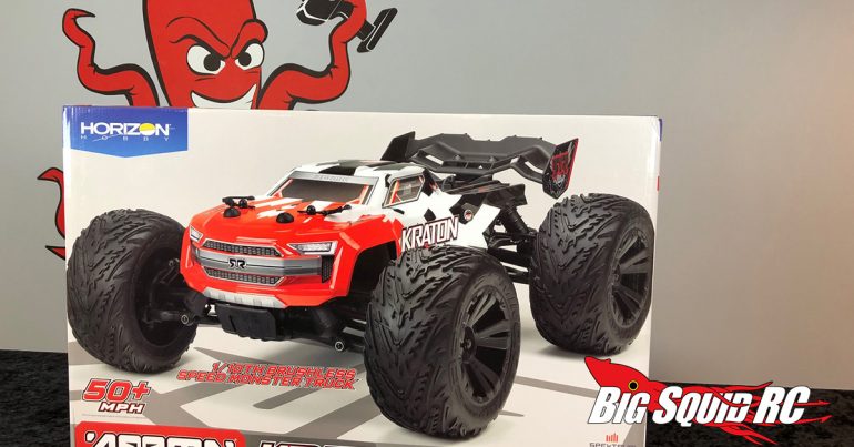 kraton rc car for sale