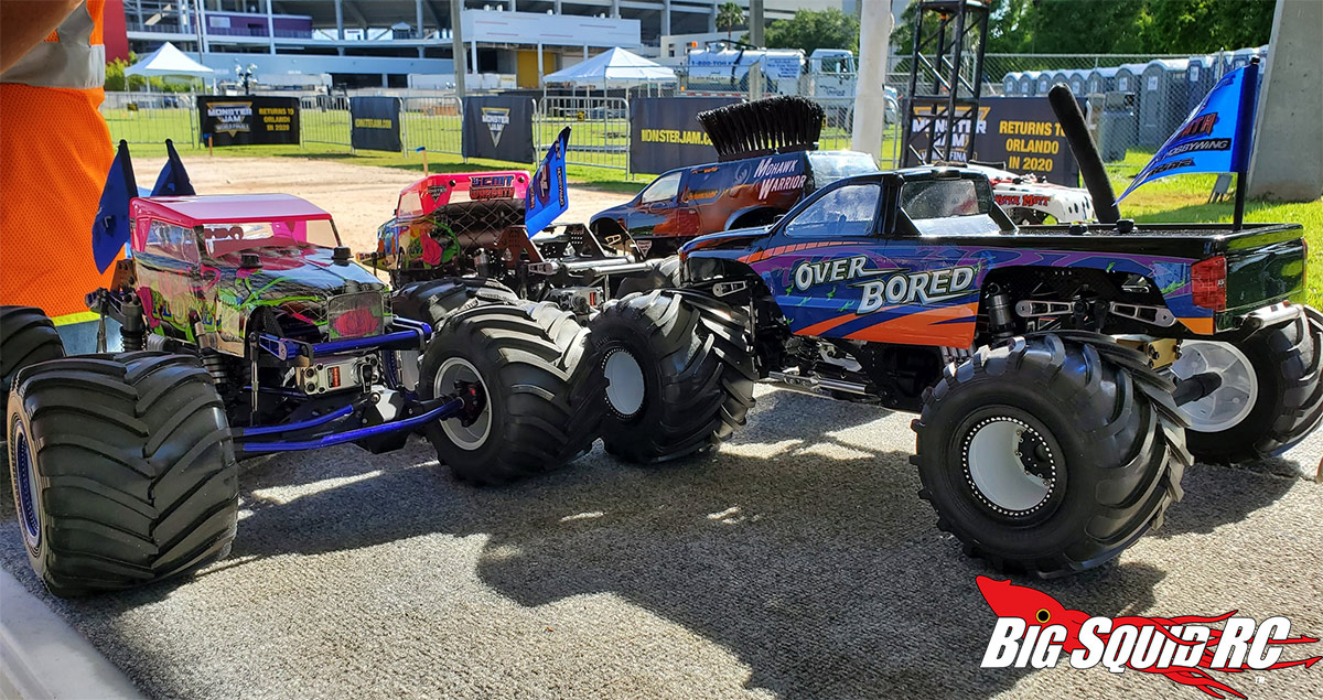 Como é o Monster Jam - evento de trucks em Orlando