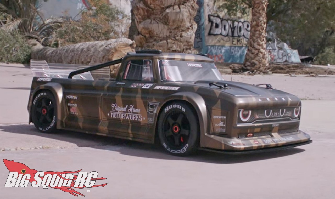 infraction rc body
