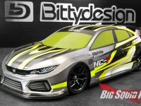 Bittydesign RC HC-F FWD Clear Body