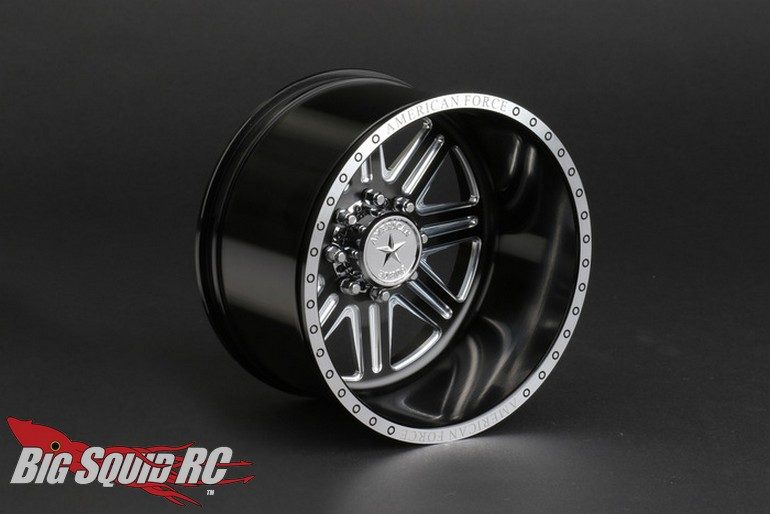 CEN Racing American Force Forged Aluminum Monster Truck Wheels