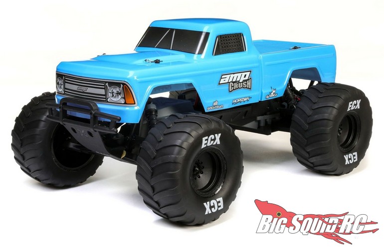 amp crush 2wd monster truck