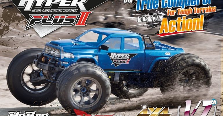 hobao monster truck