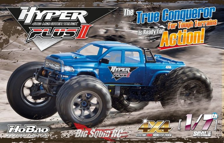 hobao rc monster truck