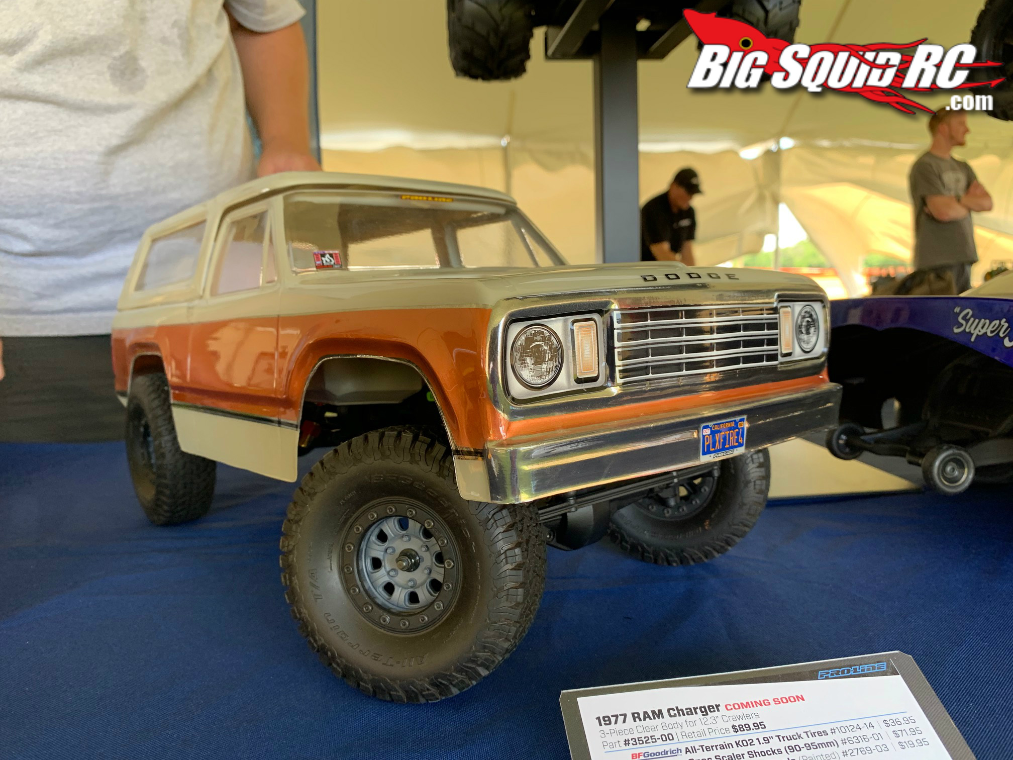 ramcharger rc body