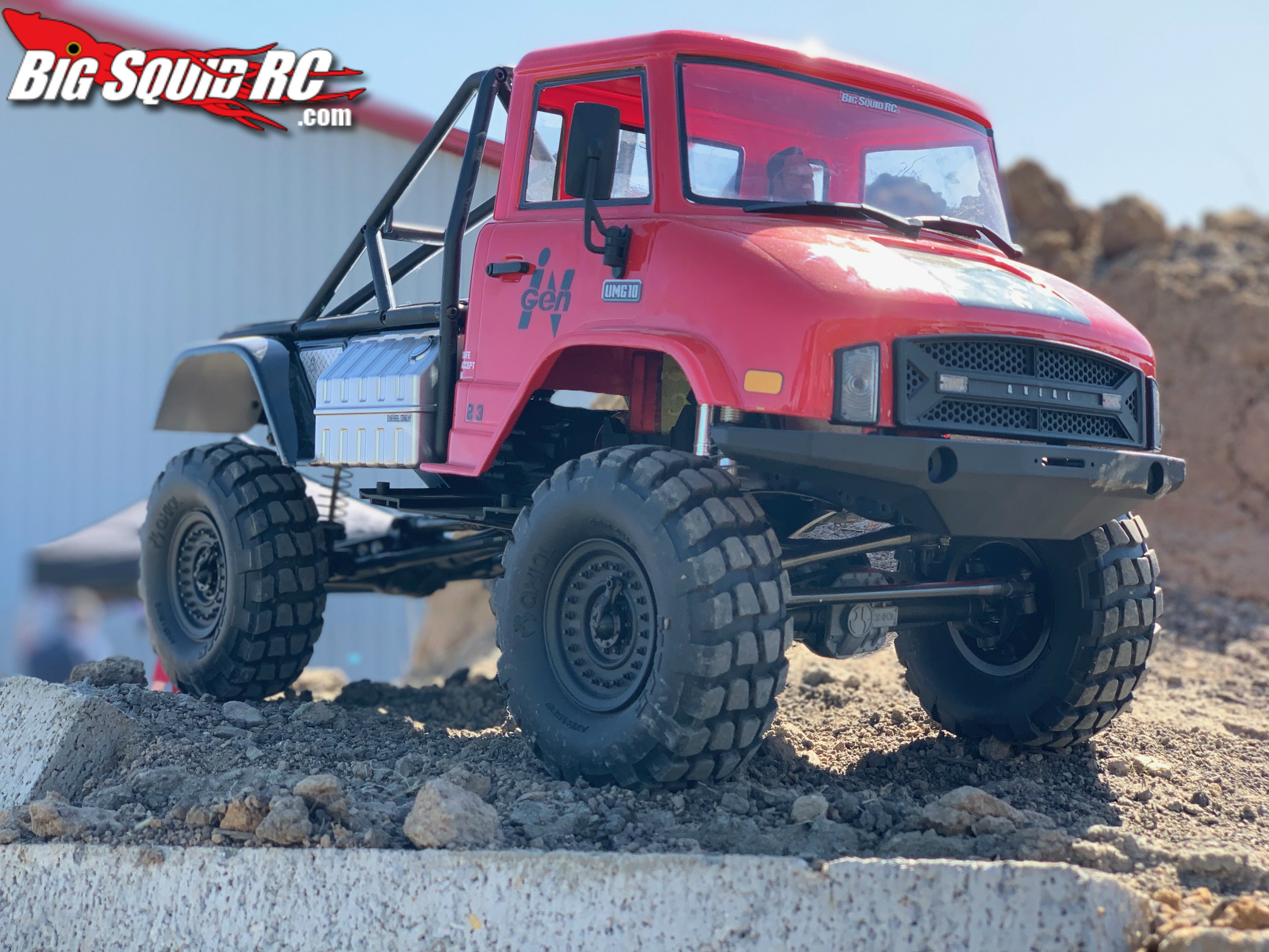 horizon rc jeep