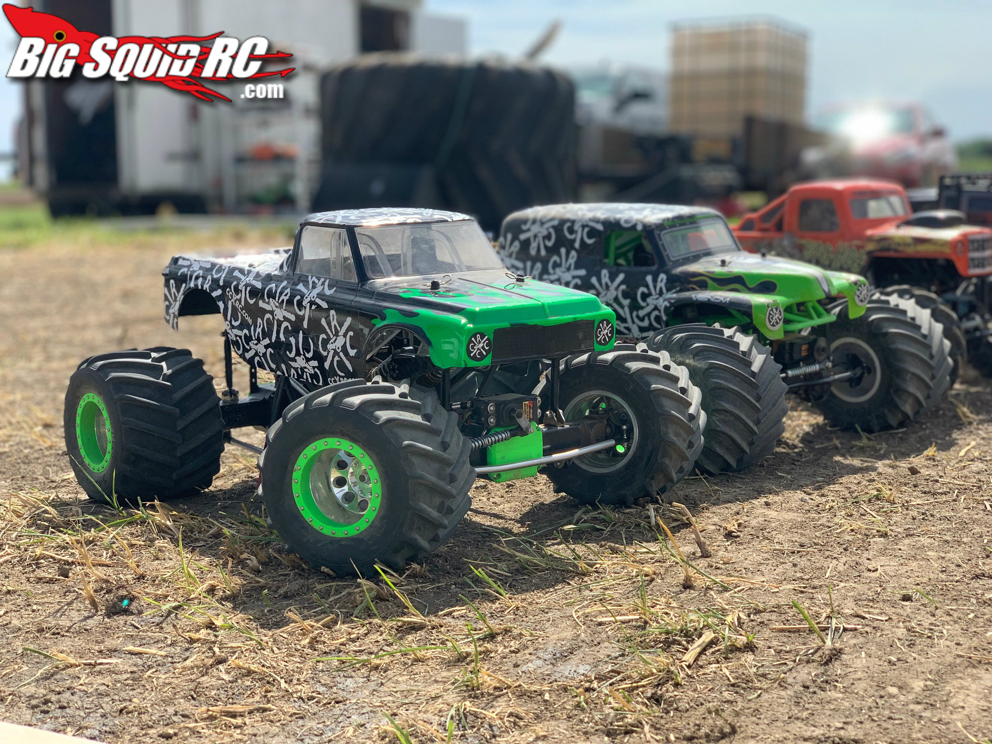 horizon amp rc car
