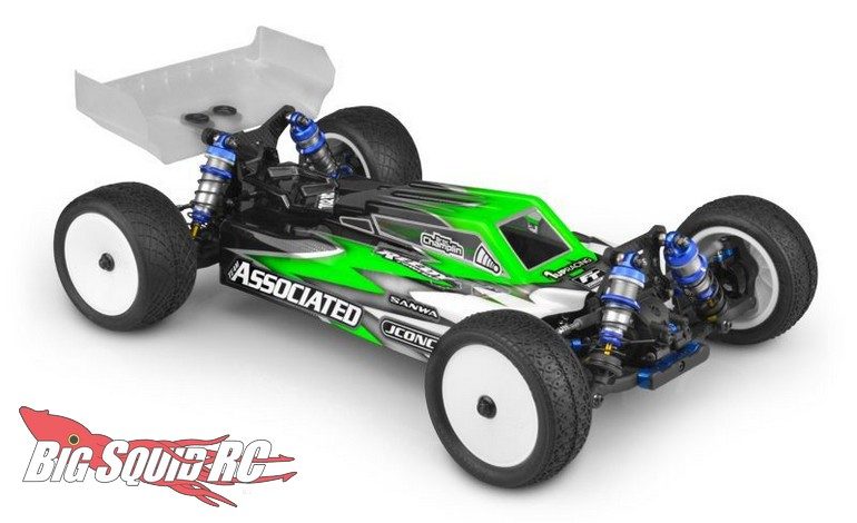 JConcepts F2 Clear Body Associated B74