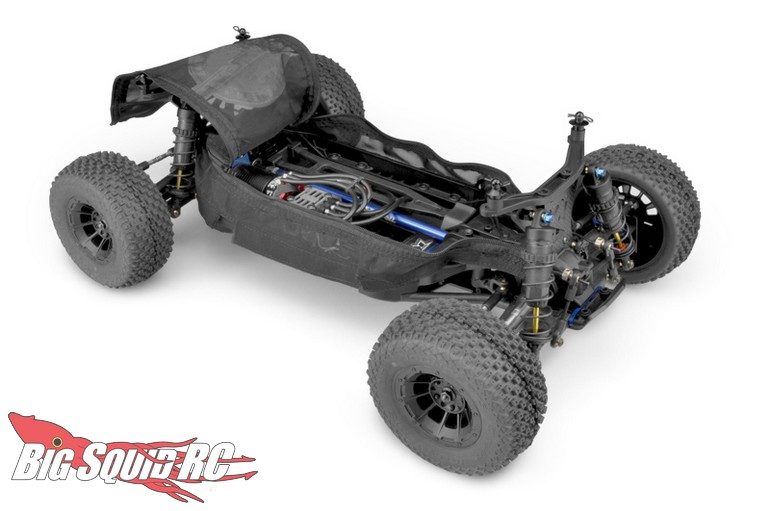 JConcepts Mesh Chassis Cover Traxxas Slash 4X4 LCG