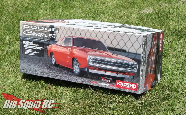 Kyosho 1970 Dodge Charger Hemi Orange Unboxing