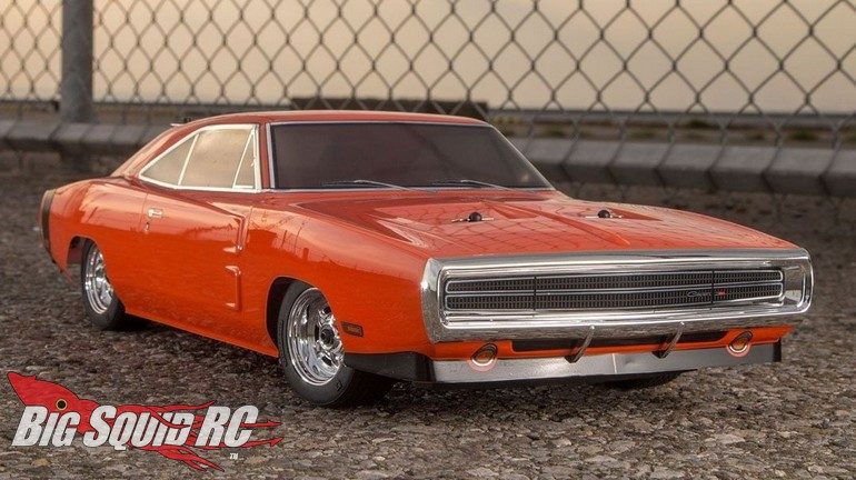 Kyosho FAZER Mk2 Dodge Charger 1970 Hemi Orange